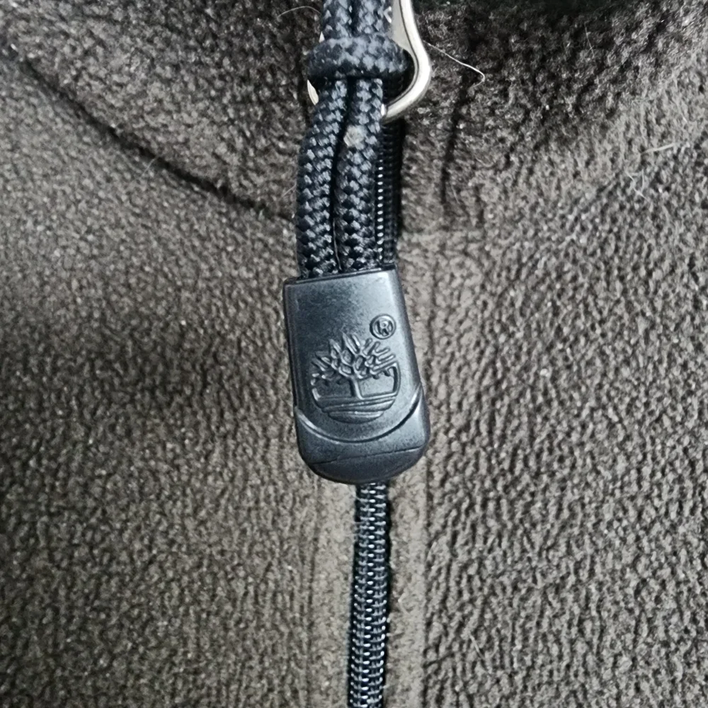 Timberland Size XL Polartec Fleece Vest Full Zip w/ Pockets Dark Forest Green - Picture 5 of 12